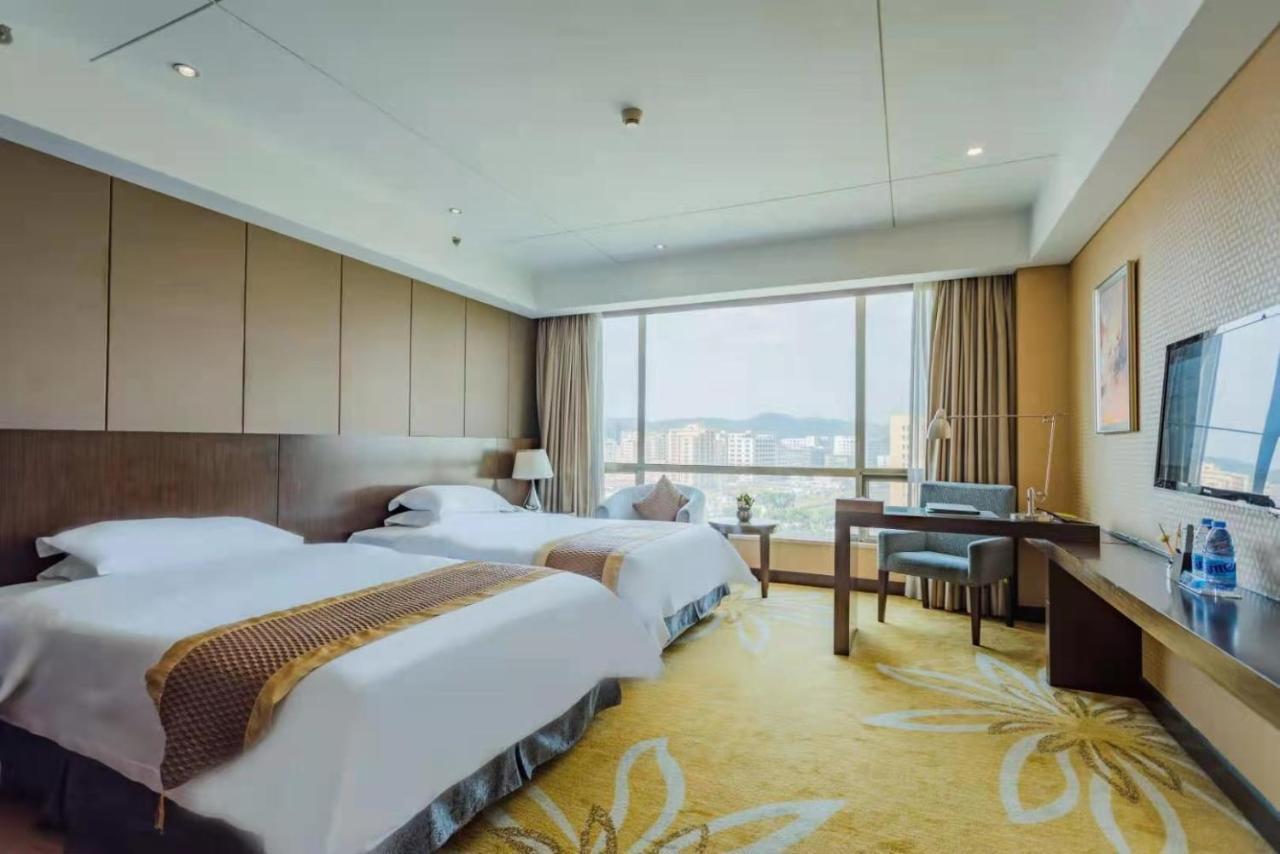 Santavan Hotel Shenzhen Guangming Gongming Экстерьер фото