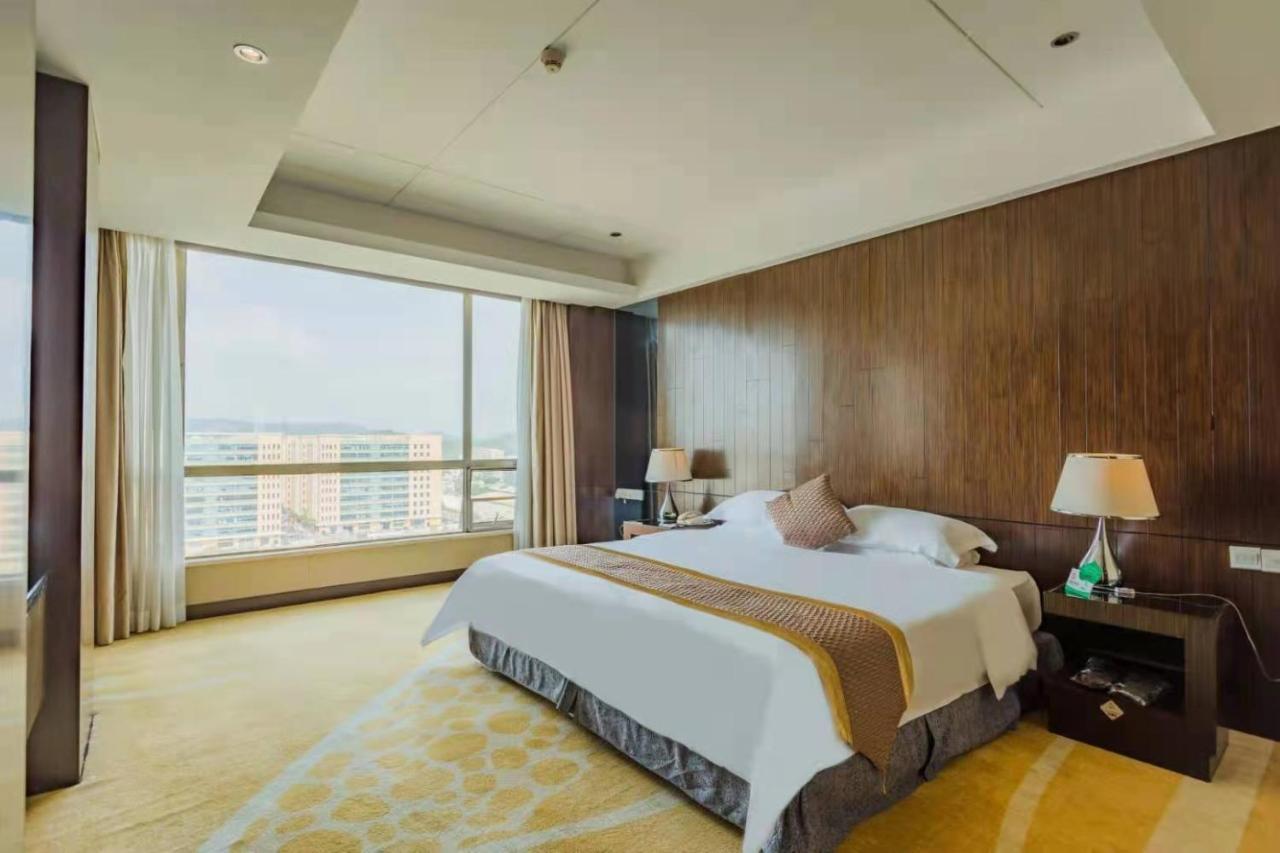 Santavan Hotel Shenzhen Guangming Gongming Экстерьер фото