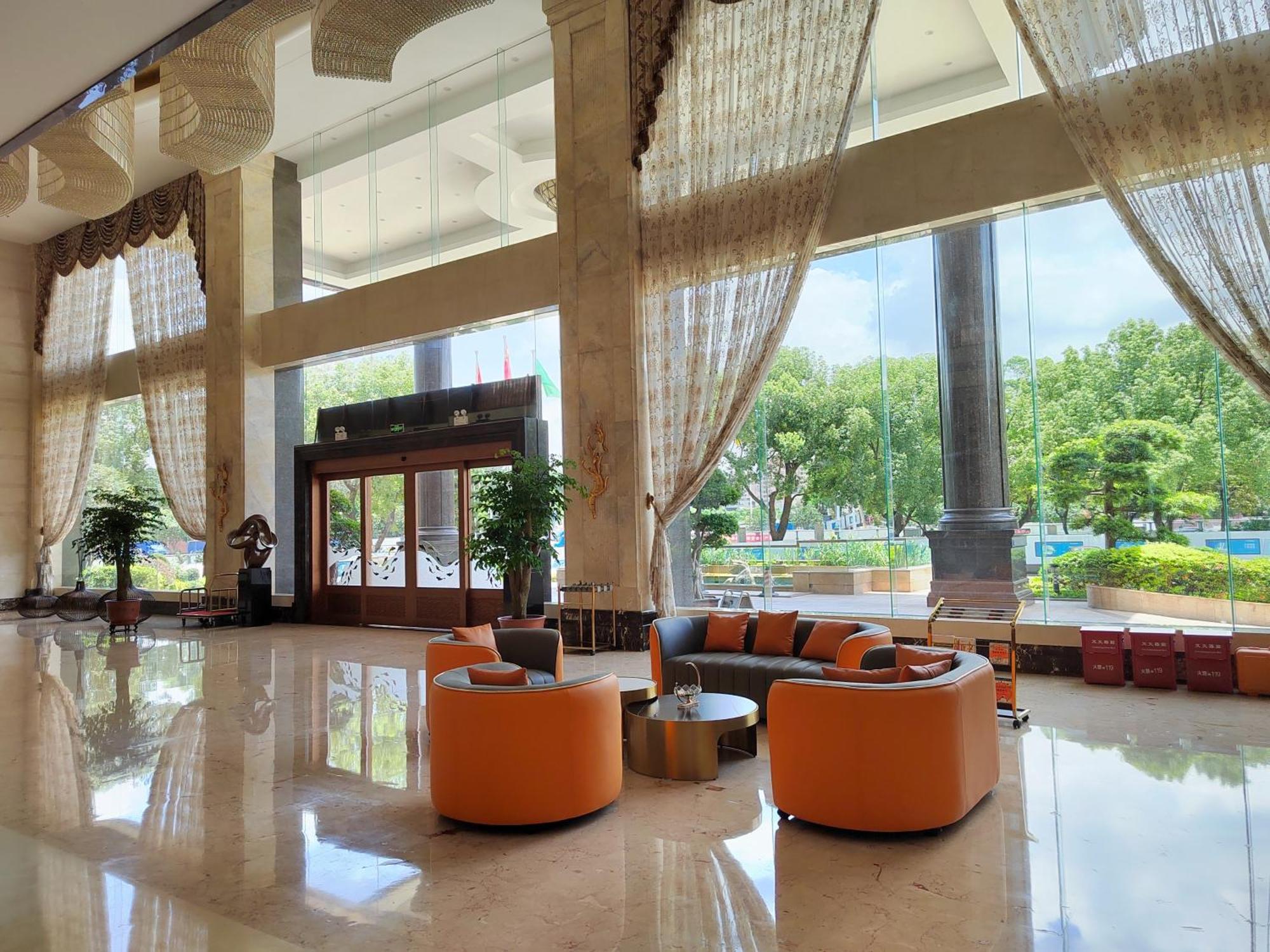 Santavan Hotel Shenzhen Guangming Gongming Экстерьер фото