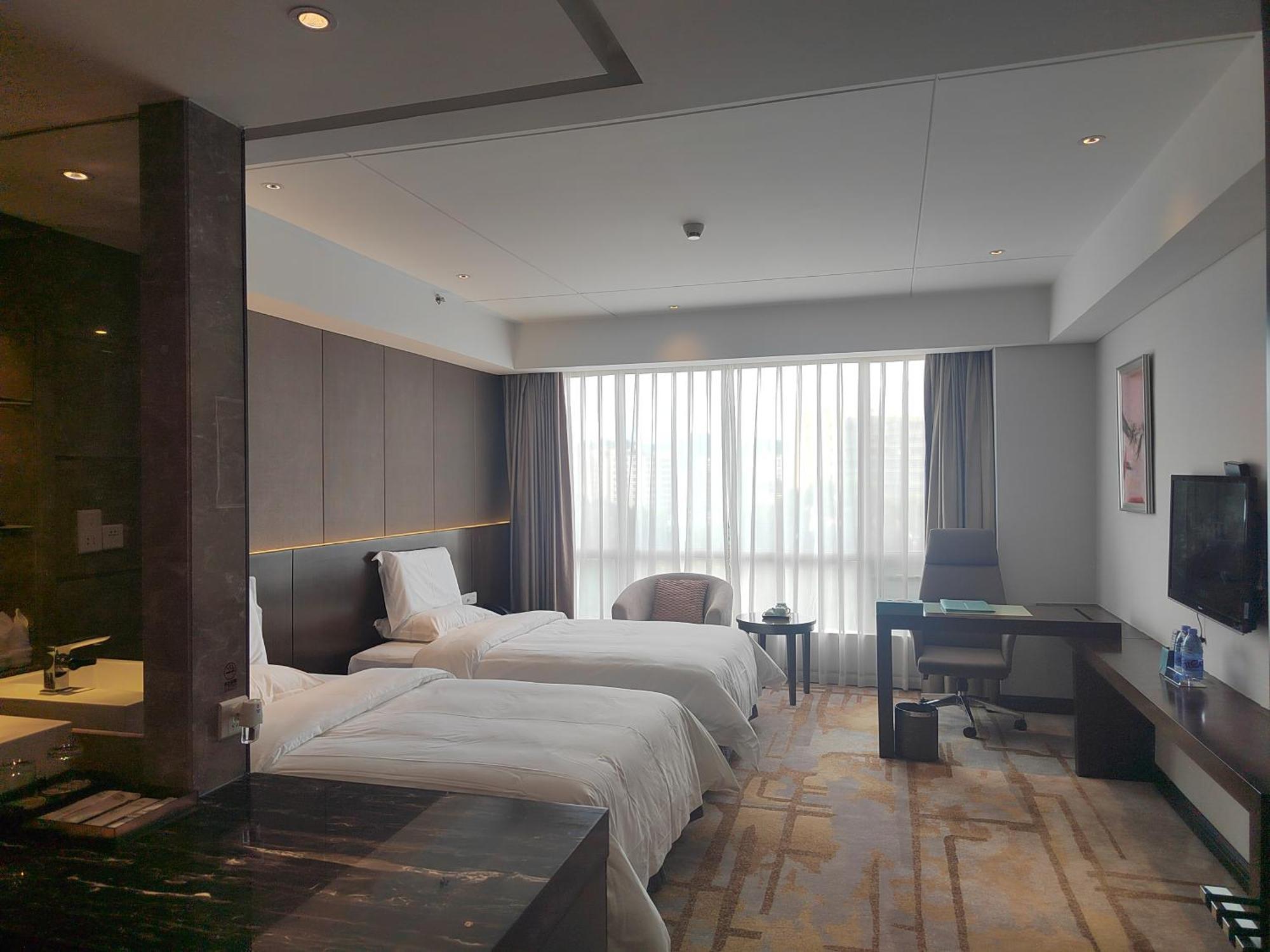 Santavan Hotel Shenzhen Guangming Gongming Экстерьер фото