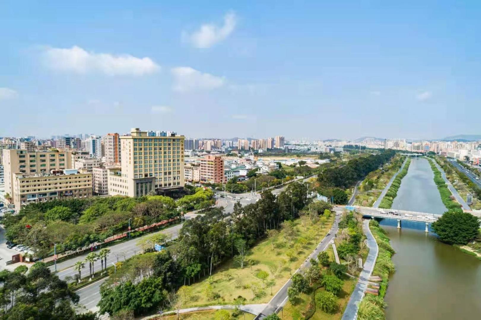 Santavan Hotel Shenzhen Guangming Gongming Экстерьер фото