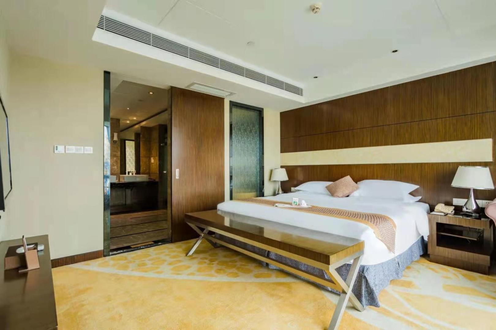 Santavan Hotel Shenzhen Guangming Gongming Экстерьер фото