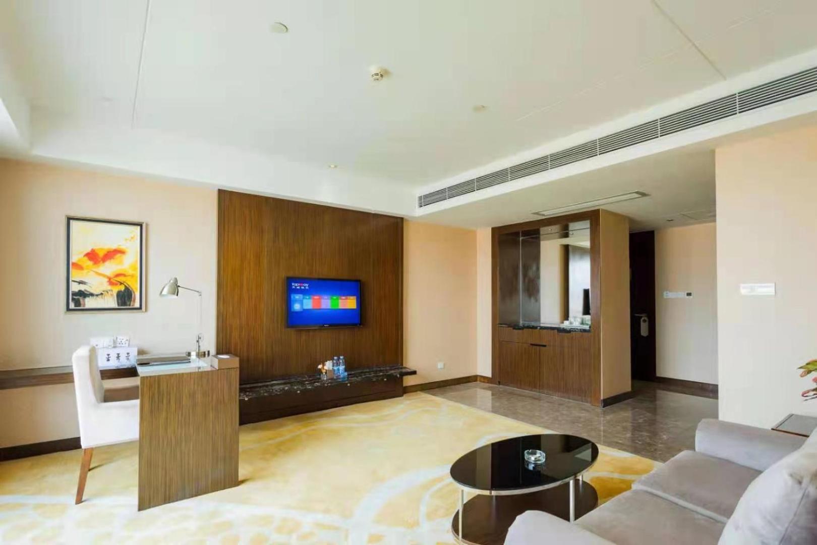 Santavan Hotel Shenzhen Guangming Gongming Экстерьер фото