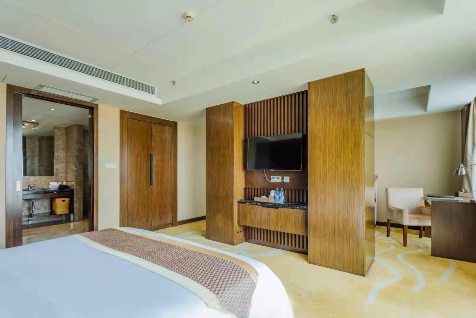 Santavan Hotel Shenzhen Guangming Gongming Экстерьер фото