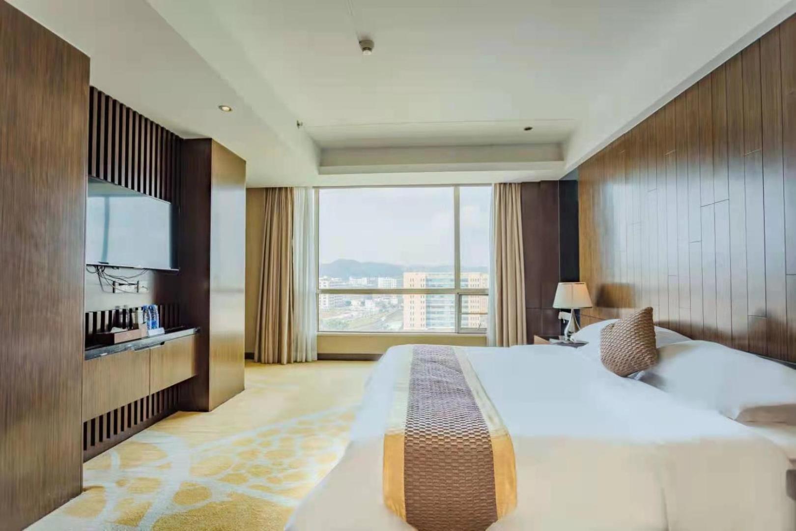 Santavan Hotel Shenzhen Guangming Gongming Экстерьер фото